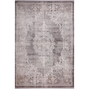 Radiant 21107A Gri Akrilik Salon Halısı