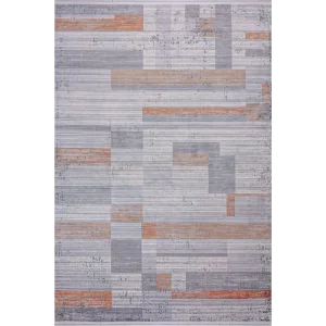 Radiant 21472A Terra Gri Akrilik Salon Halısı