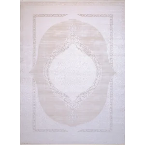 Radiant 22185B Bej Krem Akrilik Salon Halısı