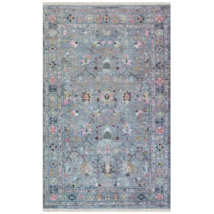 Ruby RB 01 L.Multy Yıkanabilir Kolay Kullanımlı Modern ve Geleneksel Desenlere Sahip Renkli Kilim