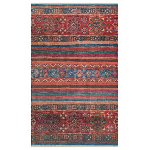 Ruby RB 09 Multy Yıkanabilir Kolay Kullanımlı Modern ve Geleneksel Desenlere Sahip Renkli Kilim