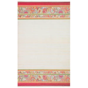 Ruby RB 10 Multy Yıkanabilir Kolay Kullanımlı Modern ve Geleneksel Desenlere Sahip Renkli Kilim