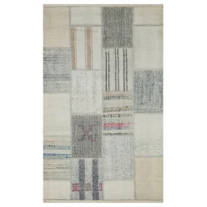 Ruby RB 11 Natural Yıkanabilir Kolay Kullanımlı Modern ve Geleneksel Desenlere Sahip Renkli Kilim