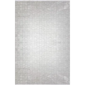 Runner RUN-1 Krem Bej Modern Dekoratif Makine Halısı