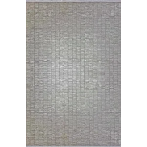 Runner RUN-2 Krem Vizon Modern Dekoratif Makine Halısı