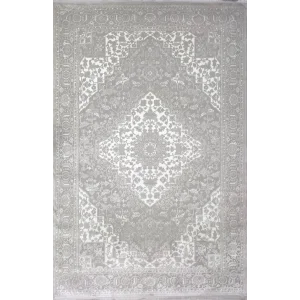 Runner RUN-6 Krem Bej Modern Dekoratif Makine Halısı