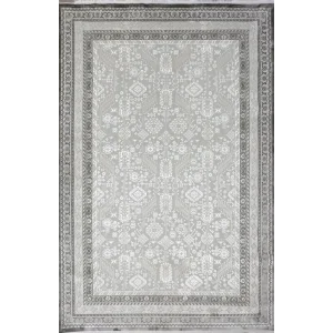 Runner RUN-8 Krem Vizon Modern Dekoratif Makine Halısı