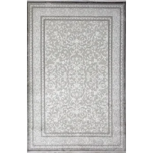 Runner RUN-9 Krem Vizon Modern Dekoratif Makine Halısı