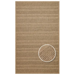 SALDA HALI SLD 01 NATURAL Güneş Işığı ve Suya Dayanıklı Jüt Görünümlü Sisal Halı