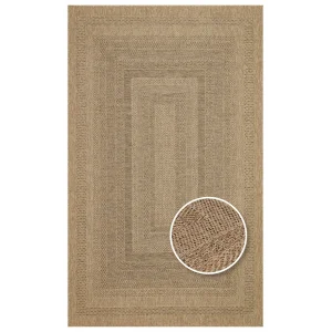 SALDA HALI SLD 02 NATURAL Güneş Işığı ve Suya Dayanıklı Jüt Görünümlü Sisal Halı