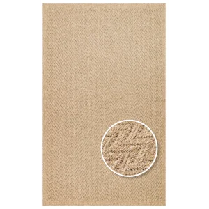 Salda SLD 05 NATURAL Güneş Işığı ve Suya Dayanıklı Jüt Görünümlü Sisal Halı