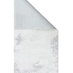 SATEEN HALI 0833 Yıkanabilir Kaymaz Tabanlı Hav Vermez Sık Dokuma Modern Halı