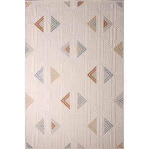 Sembol 31374A Multi Dekoratif Modern Desen Makine Halısı