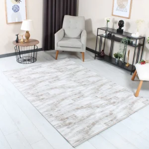 Stone ST-2 Kahve Modern Desen Dekoratif Halı