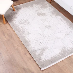Stone ST-4 Krem Bej Modern Desen Dekoratif Halı