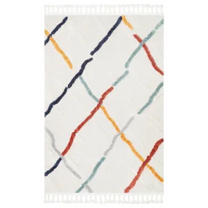 Terazzo 03 Multy Hav Toz Vermez Yumuşak Dokulu Etnik Örgü Desenlere Sahip Modern İskindinav Halı