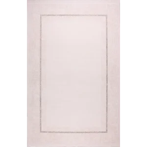 Zagreb 4305A Antrasit Akrilik Dekoratif Salon Makine Halısı