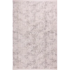 Zagreb 4310A Antrasit Akrilik Dekoratif Salon Makine Halısı