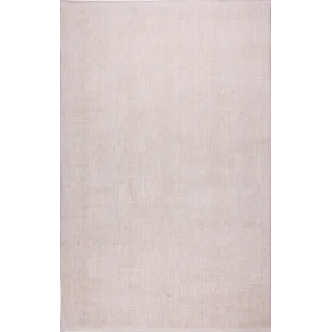 Zagreb 4310A Bej Akrilik Dekoratif Salon Makine Halısı