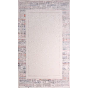 Zagreb 4772A Multi Akrilik Dekoratif Salon Makine Halısı