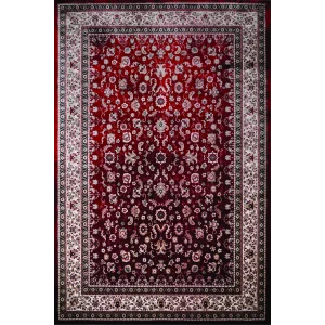 Zeyrek 753 Kırmızı Klasik Desen Makine Halısı