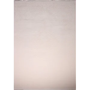 Zyra 130A Beyaz Akrilik Dekoratif Salon Halısı