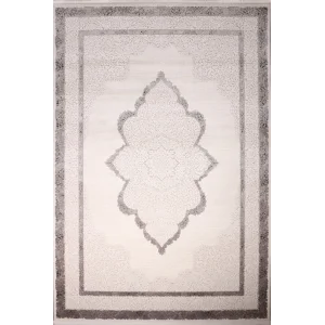 Zyra 210A Antrasit Akrilik Dekoratif Salon Halısı