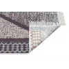 Arya Ar 02 Grey %100 Geri Dönüşümlü Pamuktan Çift Taraflı Yıkanabilir Modern Dekoratif Kilim