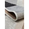 Arya Ar 10 Beige Black %100 Geri Dönüşümlü Pamuktan Çift Taraflı Yıkanabilir Modern Dekoratif Kilim