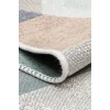 Arya Ar 10 Blue Pink %100 Geri Dönüşümlü Pamuktan Çift Taraflı Yıkanabilir Modern Dekoratif Kilim