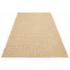 Brooklyn Brk 01 Natural Beıge Hasır Görünümlü Kaymaz Renkli Dokuma Modern Kilim