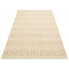 Brooklyn Brk 10 Natural Ivory Hasır Görünümlü Kaymaz Renkli Dokuma Modern Kilim