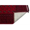 Buhari BHR 04 Red Afgan Yağcıbedir Desenli Hav Toz Vermez Yıkanabilir Kaymaz İnce Dokuma Halı