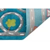 Eko Kids KDS 19 Blue Grey Trafik Temalı Hav Toz Vermez Çocuk Halısı