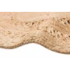 Solo Jüt 112 Natural XW Yuvarlak El Dokuma Flatweave Naturel Jüt Hasır Halı