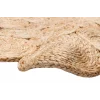 Solo Jüt 111 Natural XW Yuvarlak El Dokuma Flatweave Naturel Jüt Hasır Halı