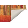 LUNA NEW HALI 0014 Otantik Geleneksel Desenli Yıkanabilir Renkli Baskı Kilim