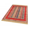LUNA NEW HALI 0026 Otantik Geleneksel Desenli Yıkanabilir Renkli Baskı Kilim