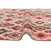 LUNA NEW HALI 0108 Otantik Geleneksel Desenli Yıkanabilir Renkli Baskı Kilim
