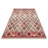 LUNA NEW HALI 0108 Otantik Geleneksel Desenli Yıkanabilir Renkli Baskı Kilim