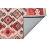 LUNA NEW HALI 0108 Otantik Geleneksel Desenli Yıkanabilir Renkli Baskı Kilim