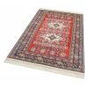 LUNA NEW HALI 0062 Otantik Geleneksel Desenli Yıkanabilir Renkli Baskı Kilim