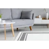 NOA KILIM 0256 Hav Toz Vermez Yıkanabilir Çift Taraflı İnce Modern İskandinav Kilim