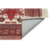 LUNA NEW HALI 0058 Otantik Geleneksel Desenli Yıkanabilir Renkli Baskı Kilim