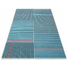 Ruby RB 08 Blue Yıkanabilir Kolay Kullanımlı Modern ve Geleneksel Desenlere Sahip Renkli Kilim