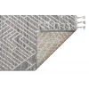 Soho Sh 12 Grey Hav Vermeyen Özel Ipler Ile Üretilen Etnik Örgü Desenlere Sahip Makine Halısı
