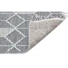Soho Sh 03 Grey Hav Vermeyen Özel Ipler Ile Üretilen Etnik Örgü Desenlere Sahip Makine Halısı