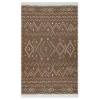Arya Ar 05 Beige Blue %100 Geri Dönüşümlü Pamuktan Çift Taraflı Yıkanabilir Modern Dekoratif Kilim