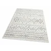 Arya Ar 05 Beige Blue %100 Geri Dönüşümlü Pamuktan Çift Taraflı Yıkanabilir Modern Dekoratif Kilim