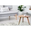 Arya Ar 05 Beige Blue %100 Geri Dönüşümlü Pamuktan Çift Taraflı Yıkanabilir Modern Dekoratif Kilim
